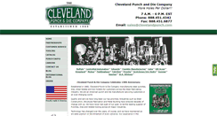 Desktop Screenshot of clevelandpunch.com